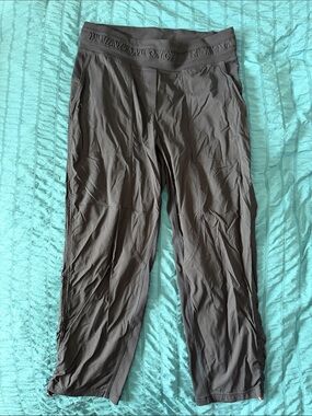 Lululemon Dance Studio Navy Blue Lightweight Pants size 8